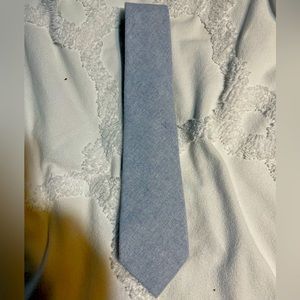 Light Blue Skinny Tie